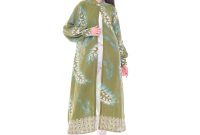  Blazer Batik Wanita Muslimah Modern