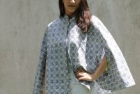 Dress Kombinasi Batik 